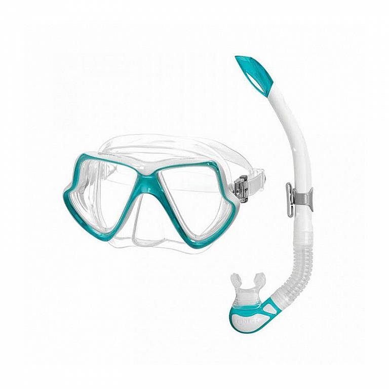 Mares Potápěčský set maska a šnorchl Wahoo, aqua