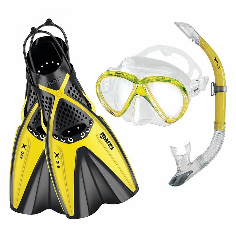 Set Mares X-One Marea, S/M (35/38) žlutá