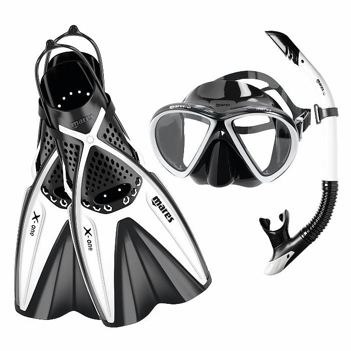 Set Mares X-One Marea, L/XL (44/47) bílá