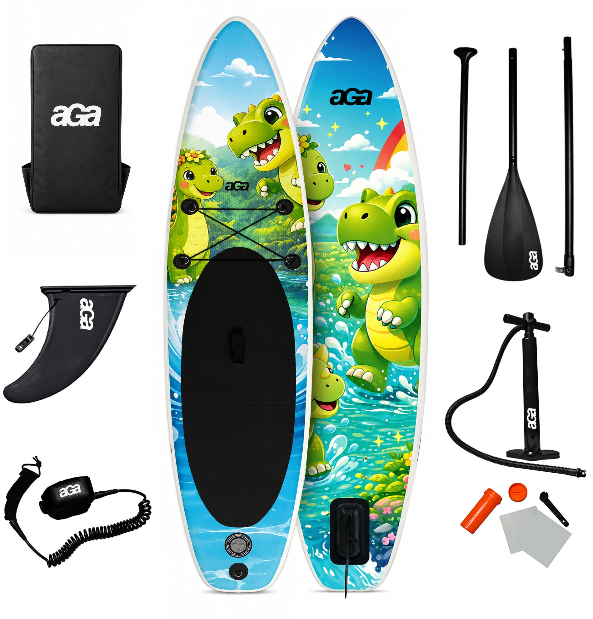 Aga Dětský Paddleboard DS2211 305 × 81 × 15 cm