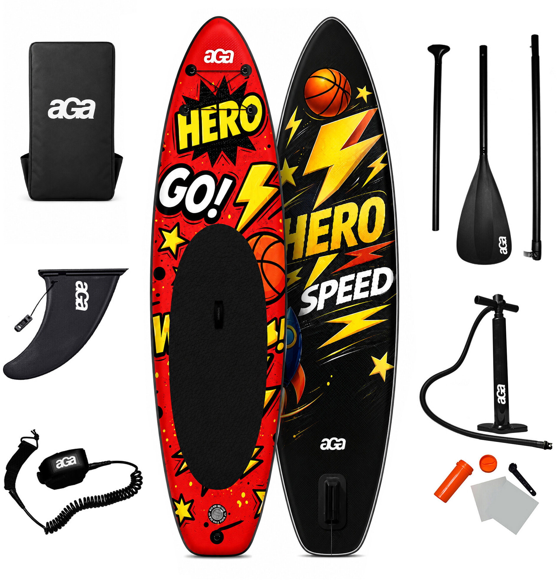 Aga Dětský Paddleboard DS2218 305 × 81 × 15 cm