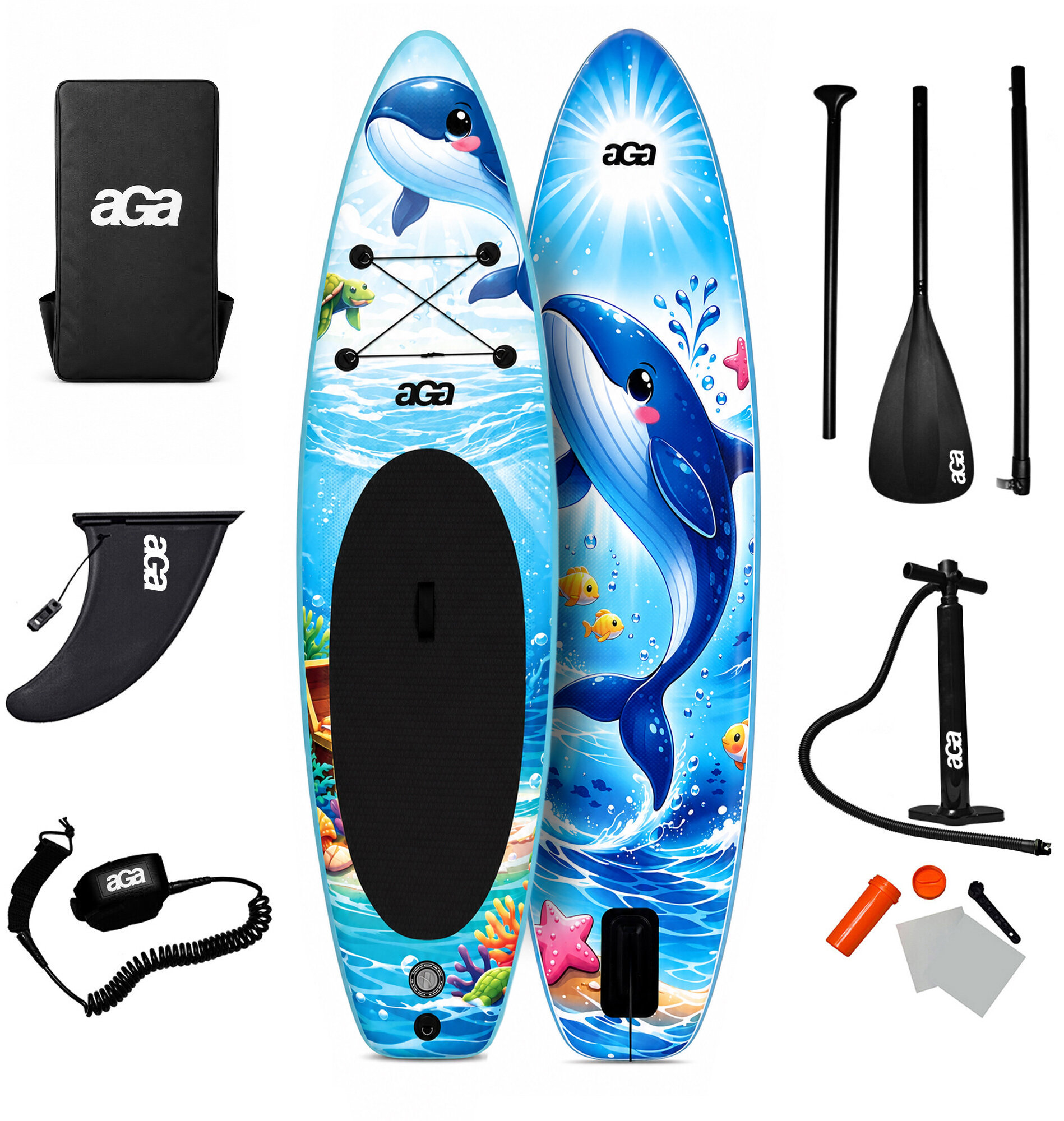 Aga Dětský Paddleboard DS2213 305 × 81 × 15 cm