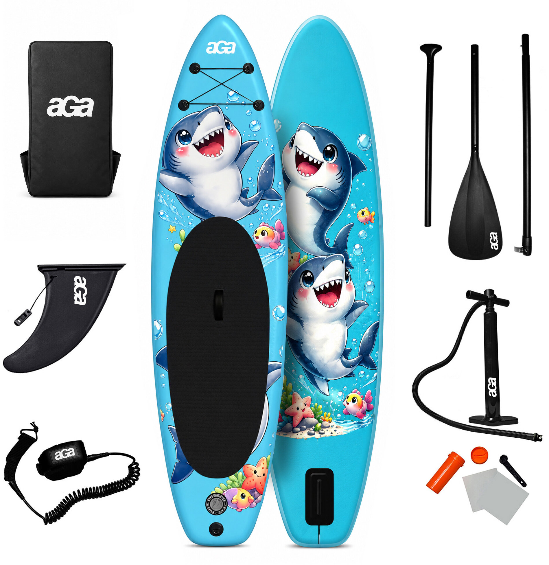 Aga Dětský Paddleboard DS2217 305 × 81 × 15 cm