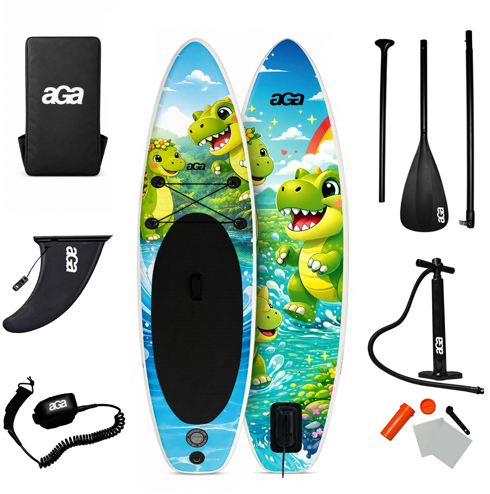 Aga Dětský Paddleboard DS2210 250 × 60 × 10 cm