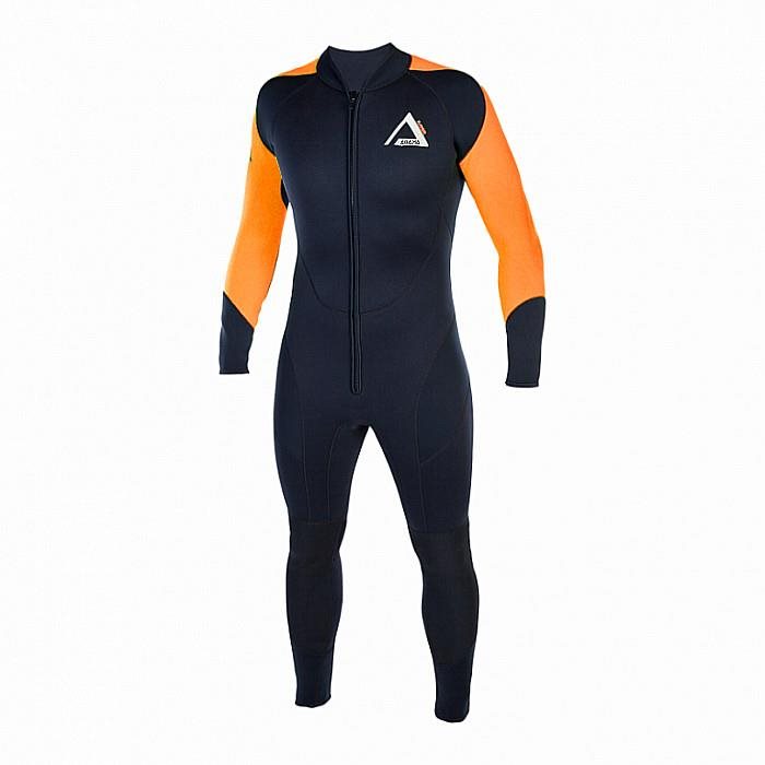 Agama XAVER 3 mm Superstretch, oranžový, vel. M(t)