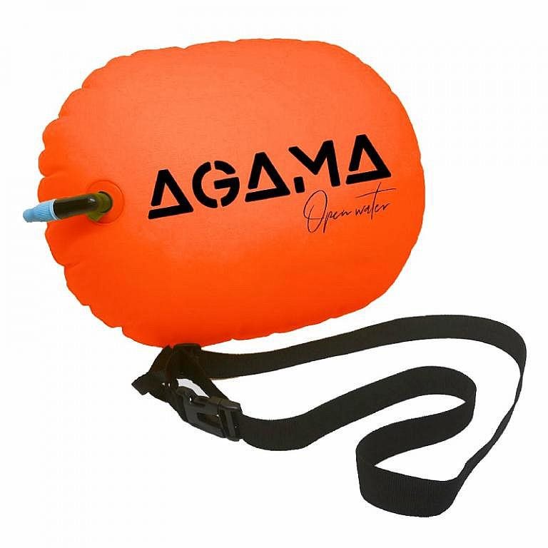 Agama OPEN WATER 7 L, oranžová