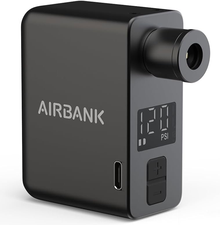 Cycplus Airbank Elektrická minipumpa AS1 PRO
