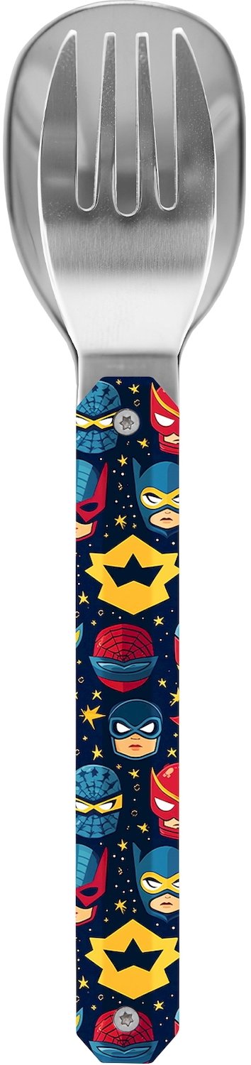 Akinod A05M00017 Mini 12h12, dětský, Superheroes