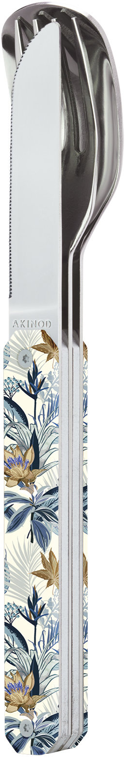 Akinod magnetický příborový set 12h34 persian bouquet