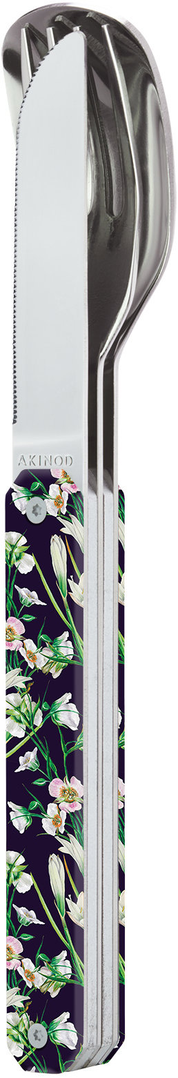 Akinod magnetický příborový set 12h34, bindweed