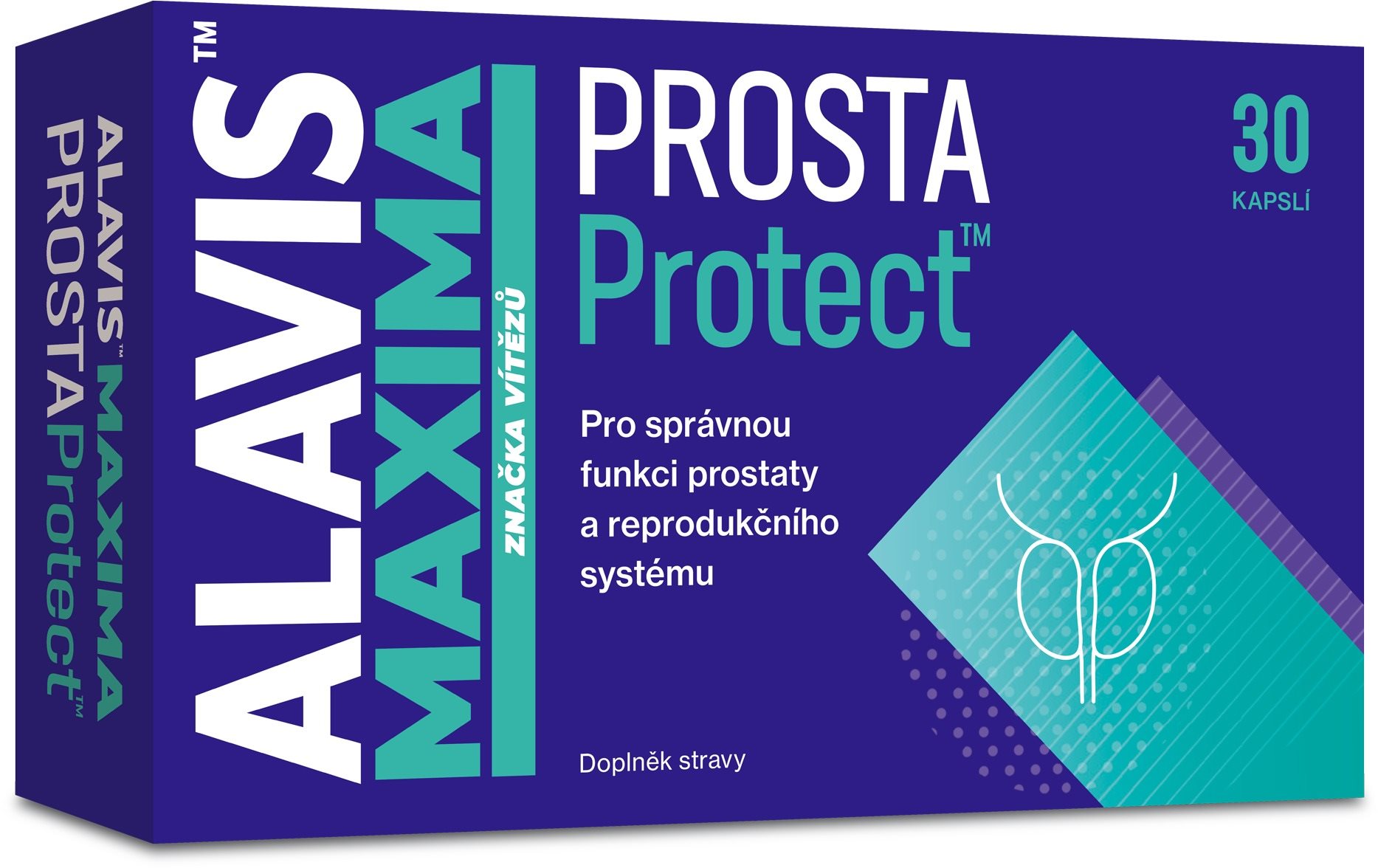 ALAVIS MAXIMA PROSTAProtect™ 30 kapslí