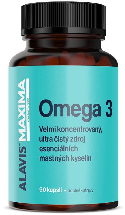 ALAVIS MAXIMA Omega 3 90 kapslí