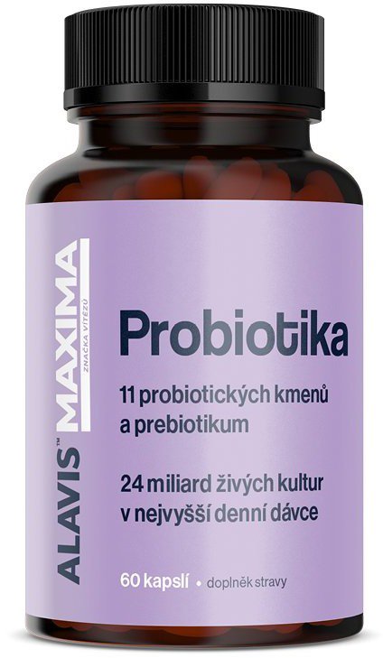 ALAVIS MAXIMA Probiotika 60 kapslí