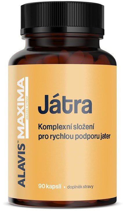 ALAVIS MAXIMA Játra 90 kapslí