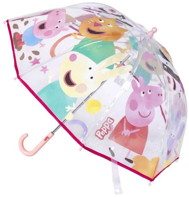 Alum Deštník Peppa Pig Bubble - deštník pro venkovní dobrodružství