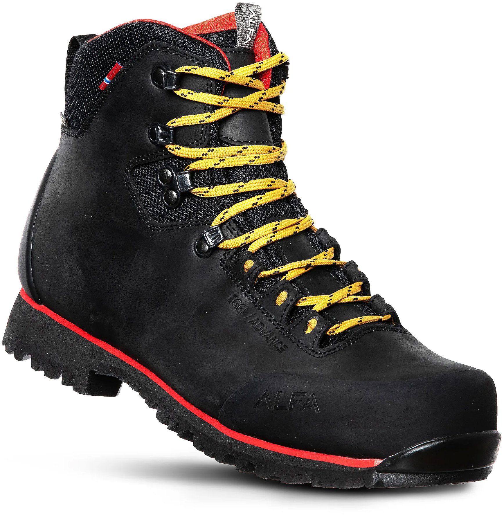 ALFA Eggi Advance GTX M, Black, EU 44, 288 mm