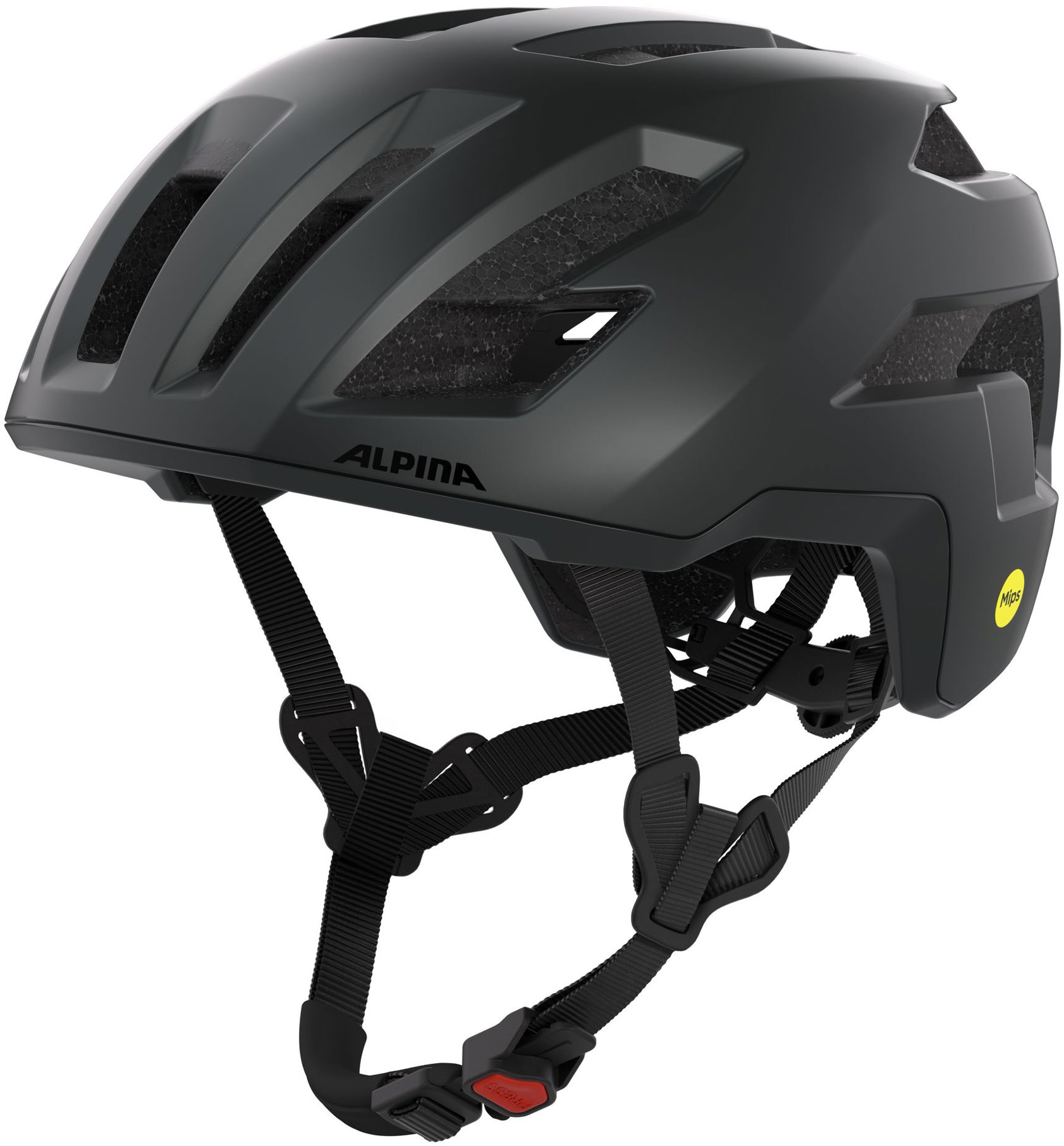Alpina Taunus Gravel MIPS black matt XL