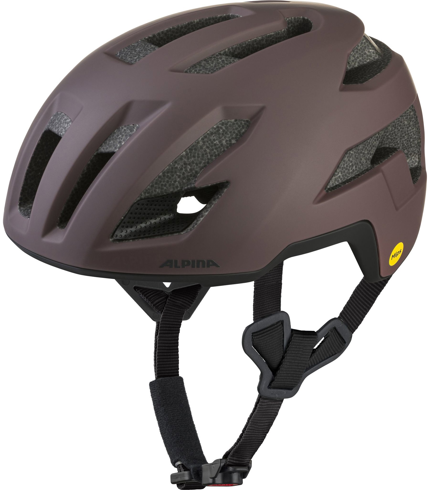 Alpina Taunus Gravel MIPS ox black matt XL