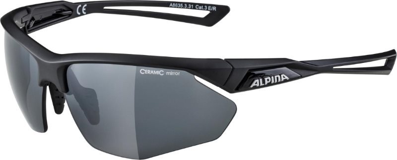 Alpina Nylos HR černé