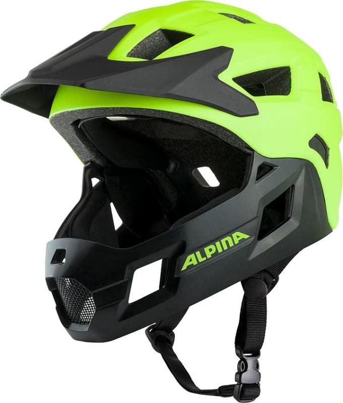 Alpina Rupi be visible matt 50-55 cm