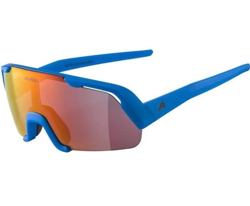 Alpina Rocket Youth blue matt