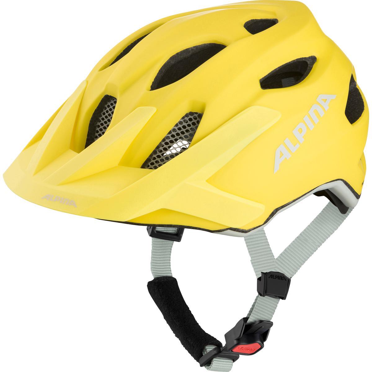 Alpina Apax Jr. Mips lemon-yellow matt 51 - 56 cm
