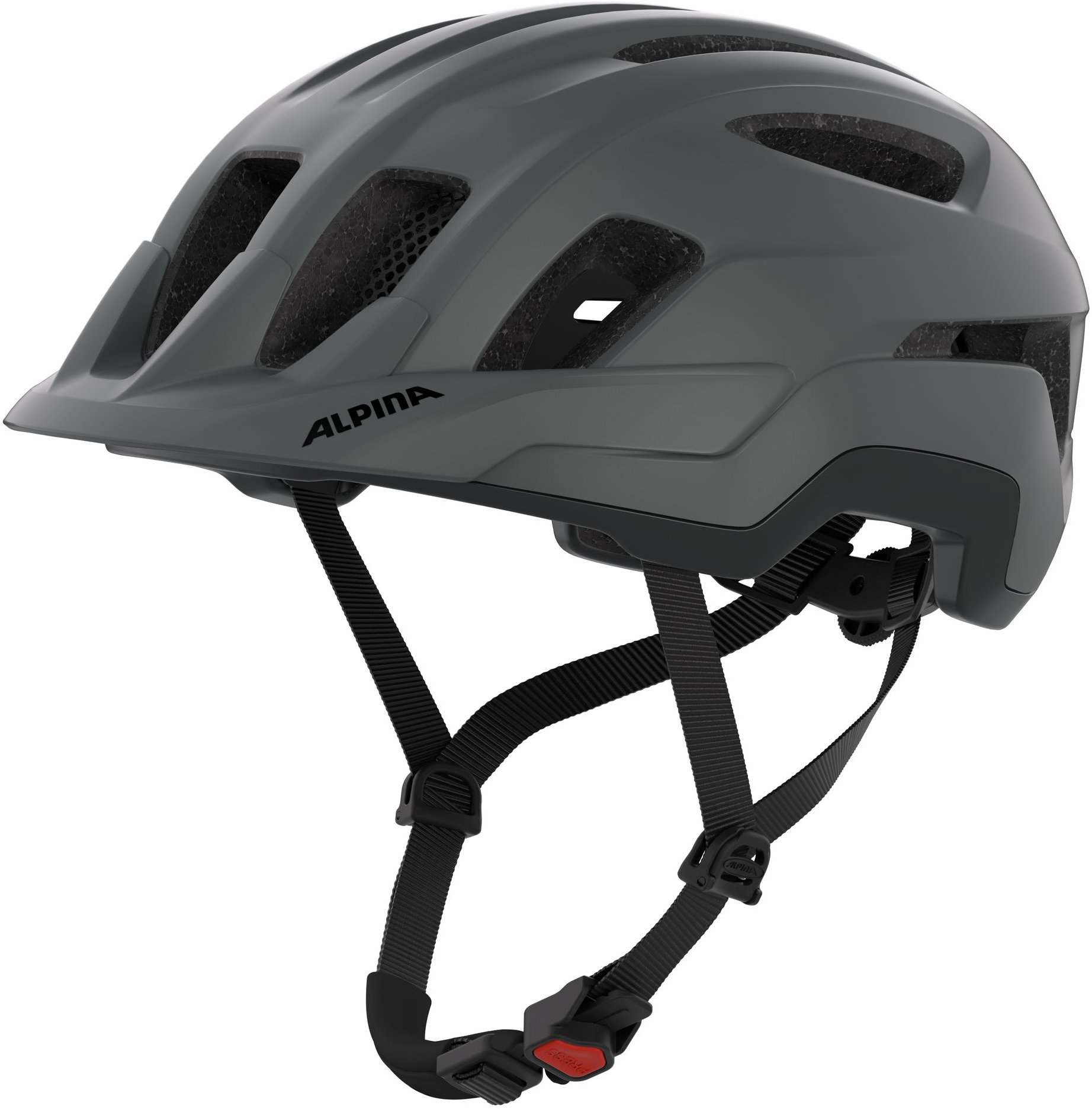Alpina Paranus midnight-grey matt 59-62 cm