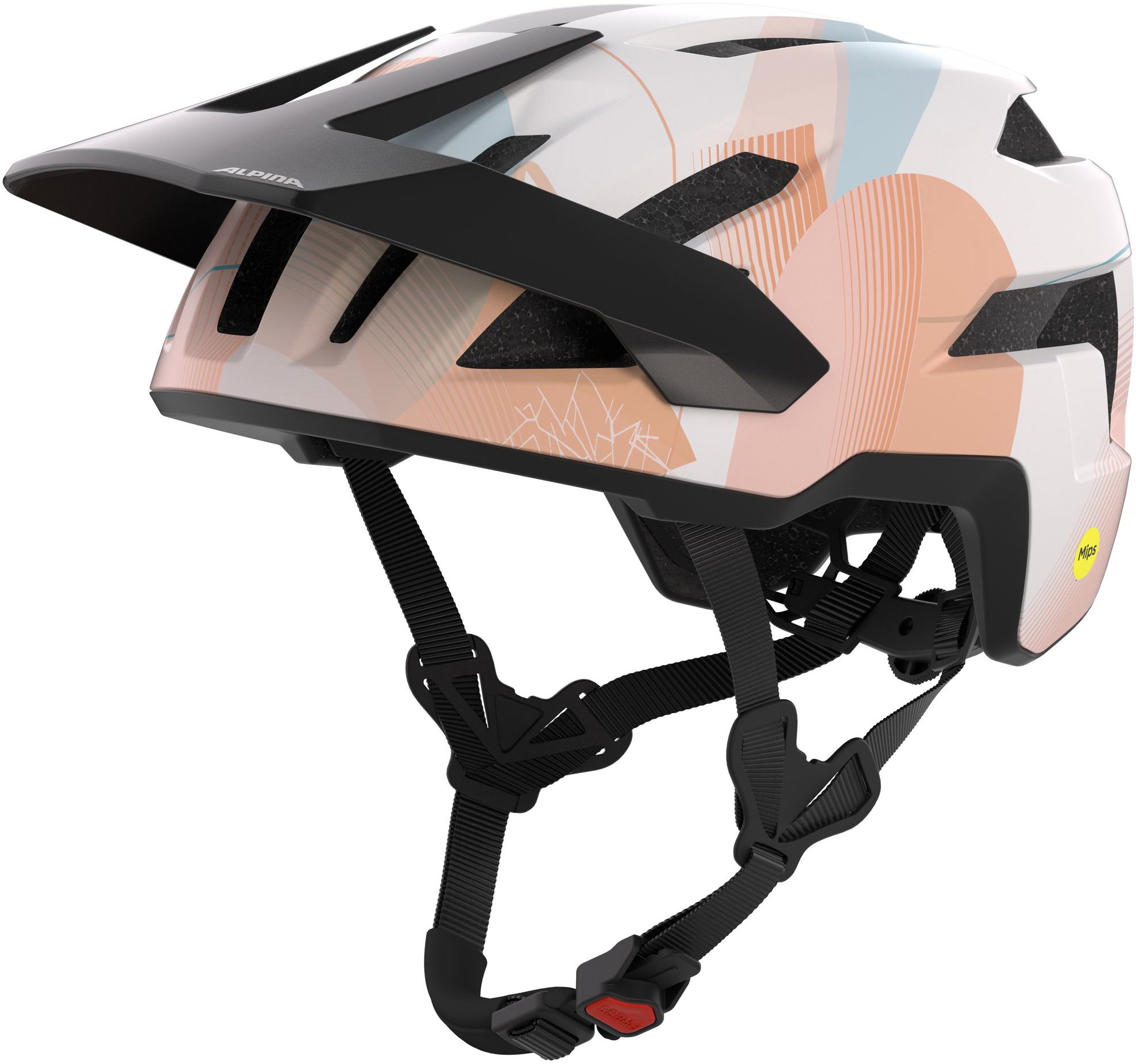 Alpina Taunus MIPS off-white sand matt 55-59 cm