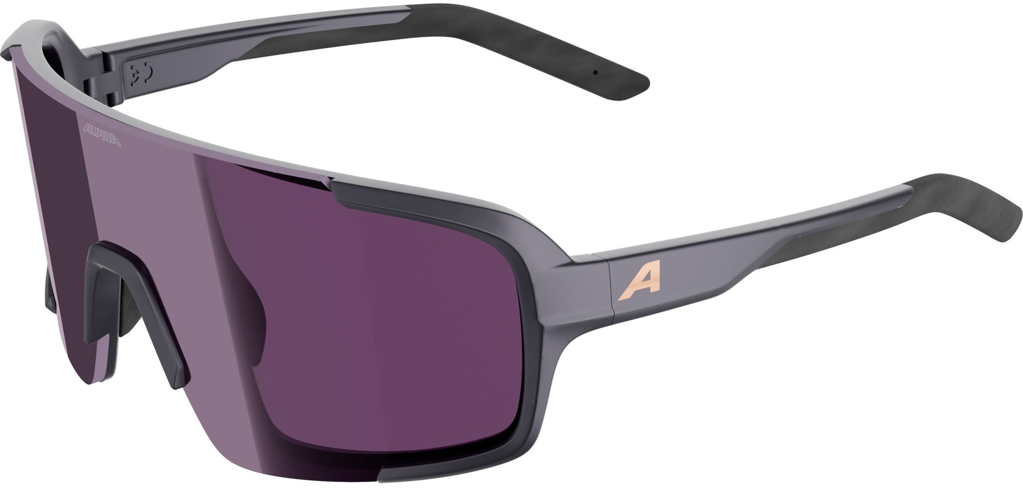 Alpina Lumin gun metall matt