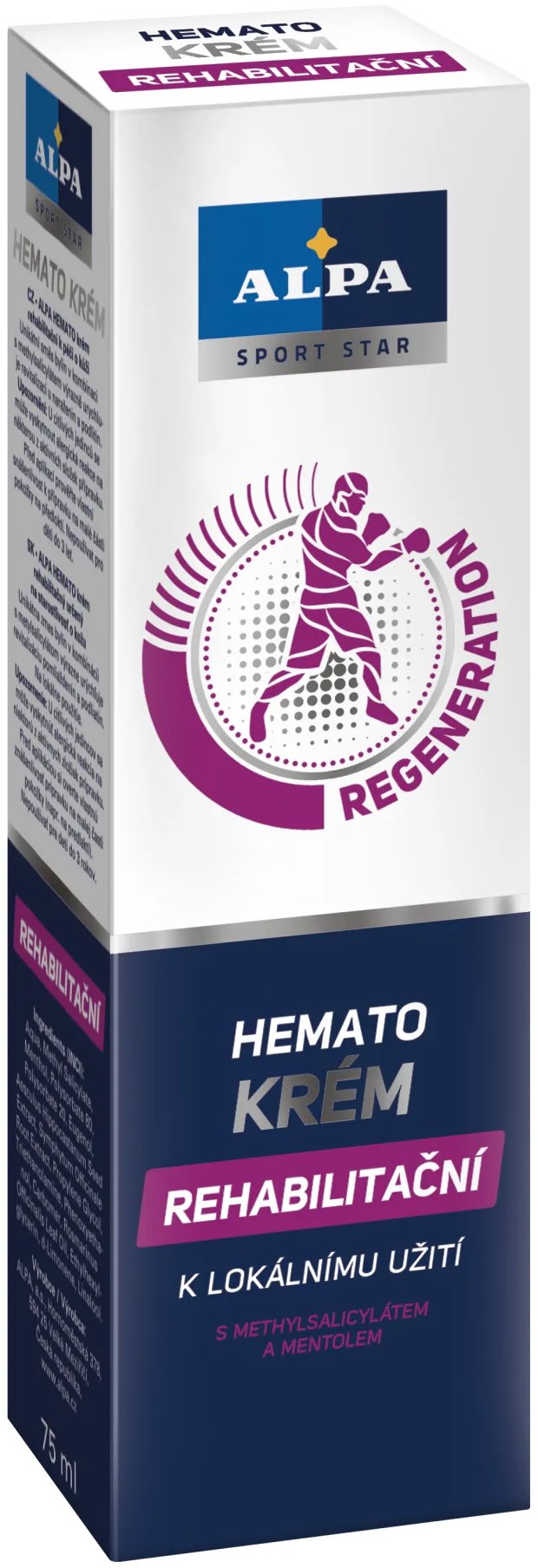 ALPA Hemato krém rehabilitační 75 ml