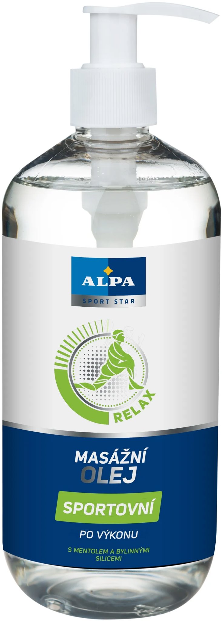ALPA Masážní olej sportovní 500 ml
