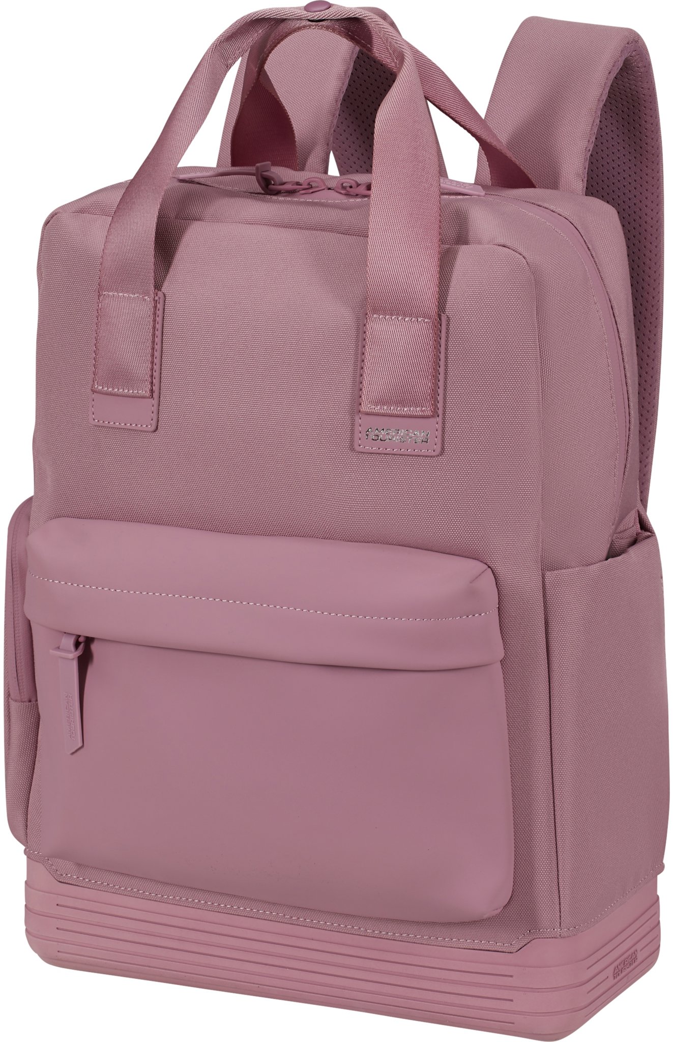 American Tourister Soulpack batoh na notebook 15", růžová 17 l