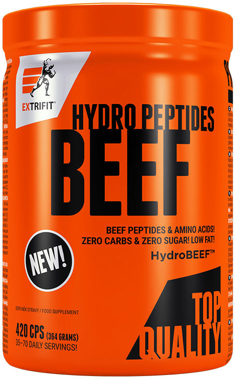 Extrifit Beef Hydro Peptides 420 cps