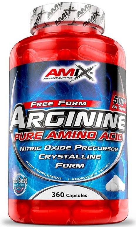 Amix Nutrition Arginine 360 kapslí
