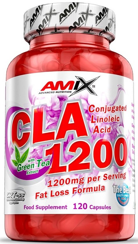 AMIX CLA 1200 & Green Tea 120 tablet
