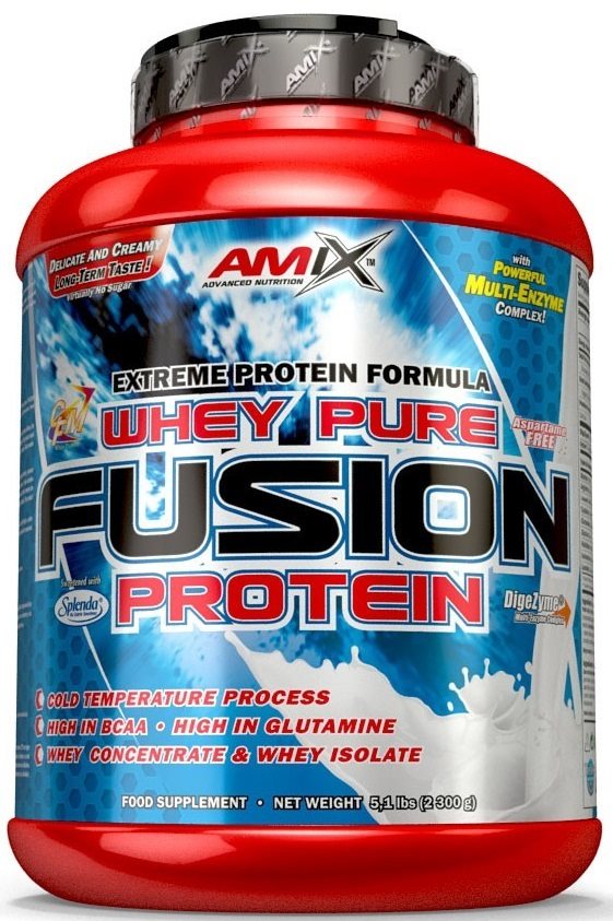 Amix Nutrition WheyPro Fusion, 2300g, Chocolate