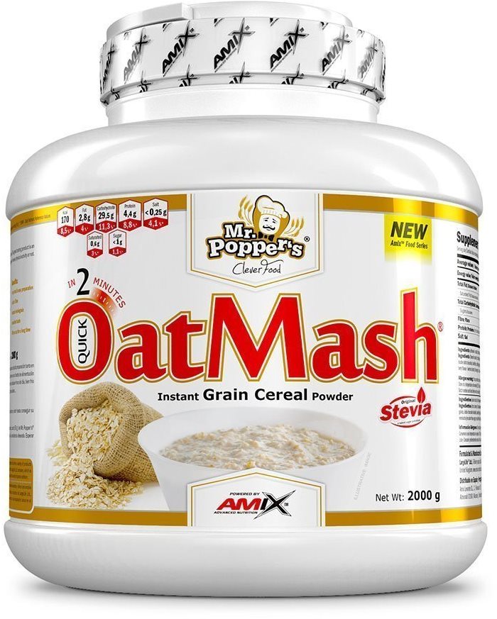 Amix Nutrition Oat Mash, 2000g, White Chocolate