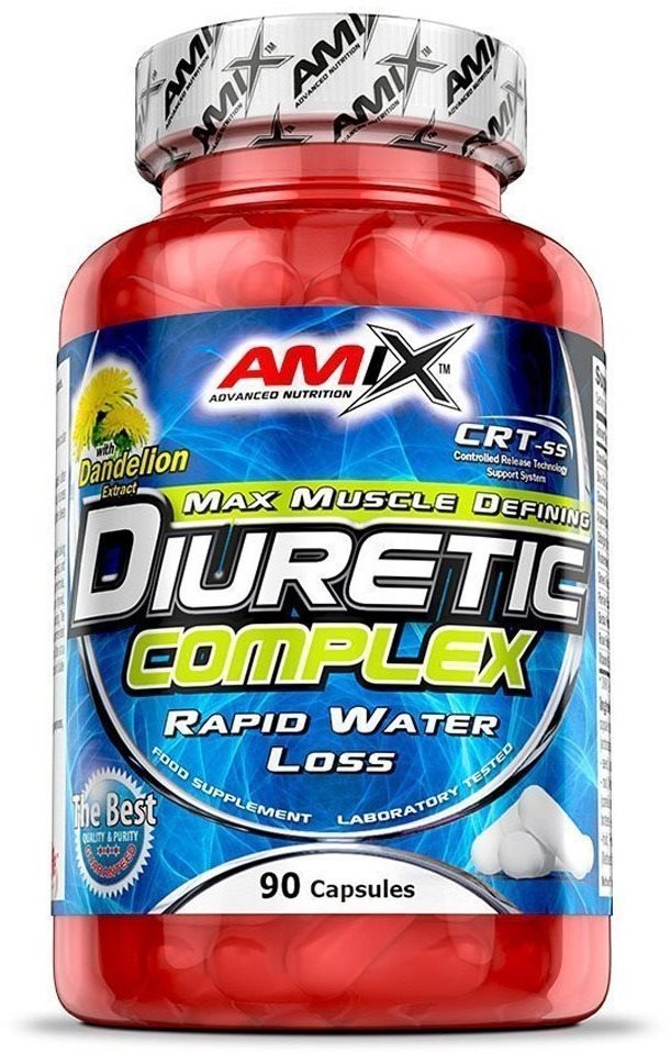 Amix Nutrition Diuretic Complex, 90cps BOX