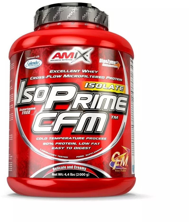 Amix Nutrition IsoPrime CFM Isolate, 2000g, Cookies cream