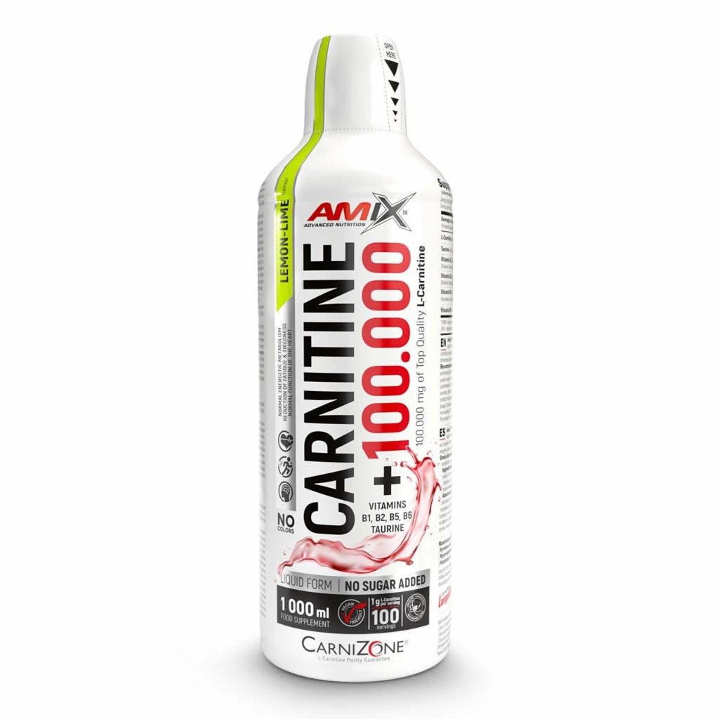AMIX Carnitine 100.000, Lemon-Lime, 1000ml