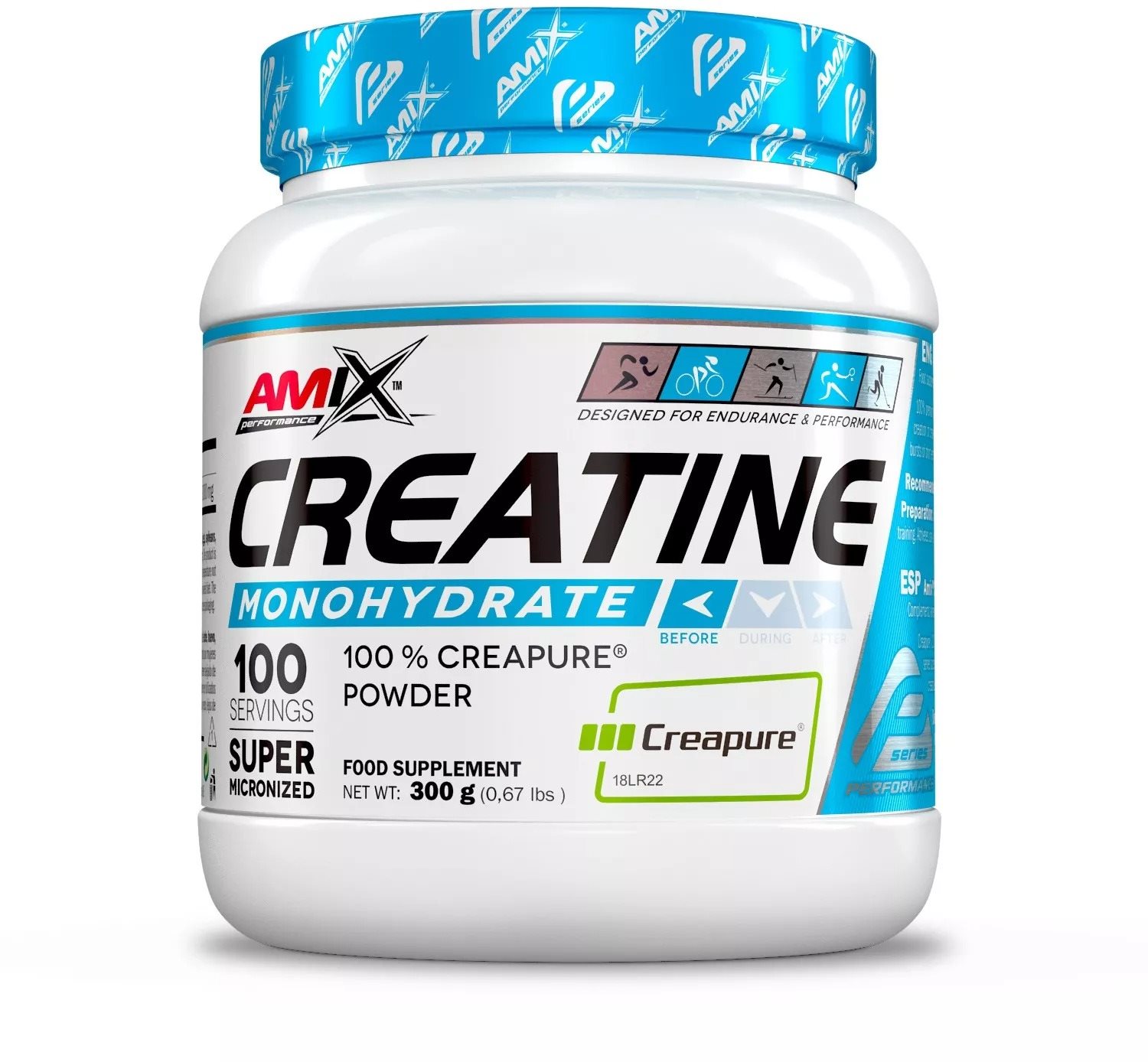 Amix Nutrition Creatine Monohydrate CreaPure, 300g