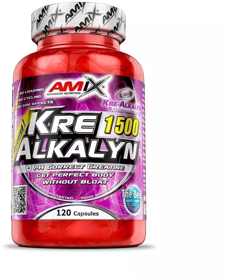 Amix Kre-Alkalyn 120 kapslí