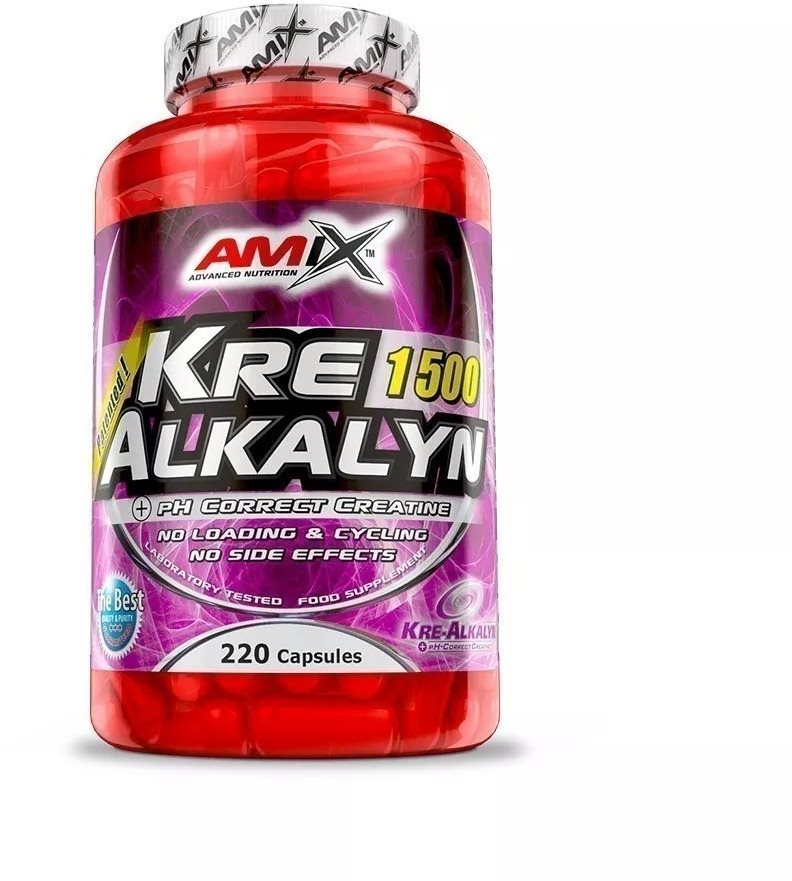 Amix Nutrition Kre-Alkalyn, 220cps