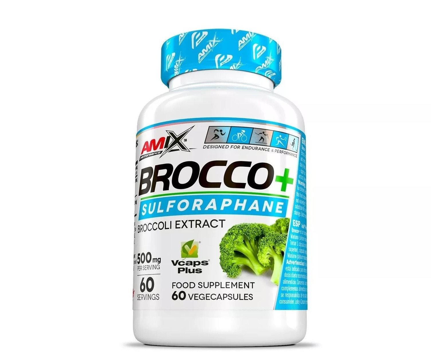 Amix Nutrition Brocco+ 60 kapslí