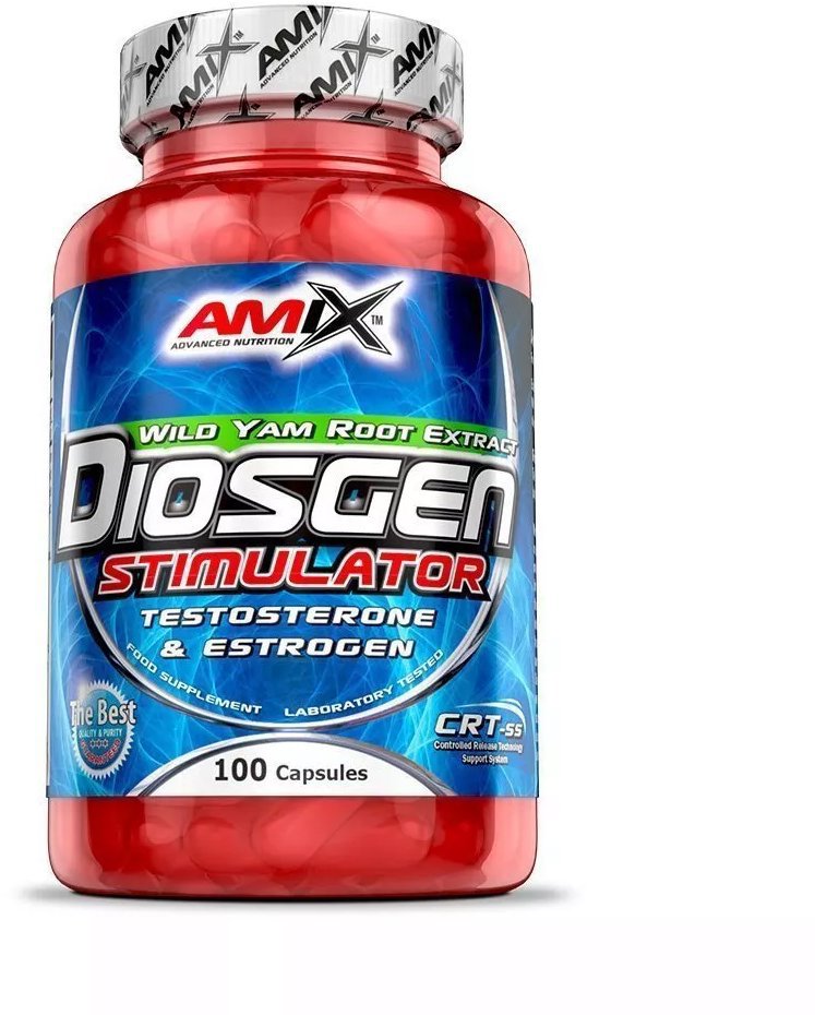 Amix Nutrition Diosgen 100 kapslí