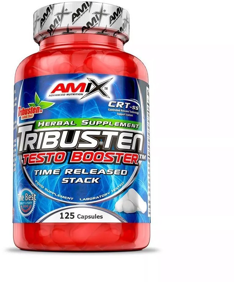 Amix Nutrition Tribusten® 125 kapslí