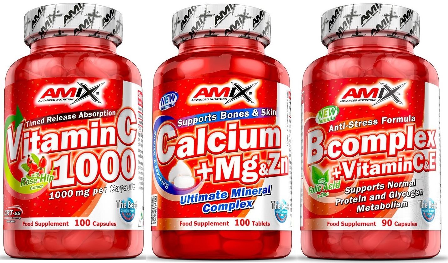Amix Nutrition Sada vitamínů