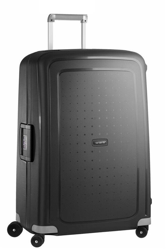 Samsonite S`CURE Spinner 75/28 Black
