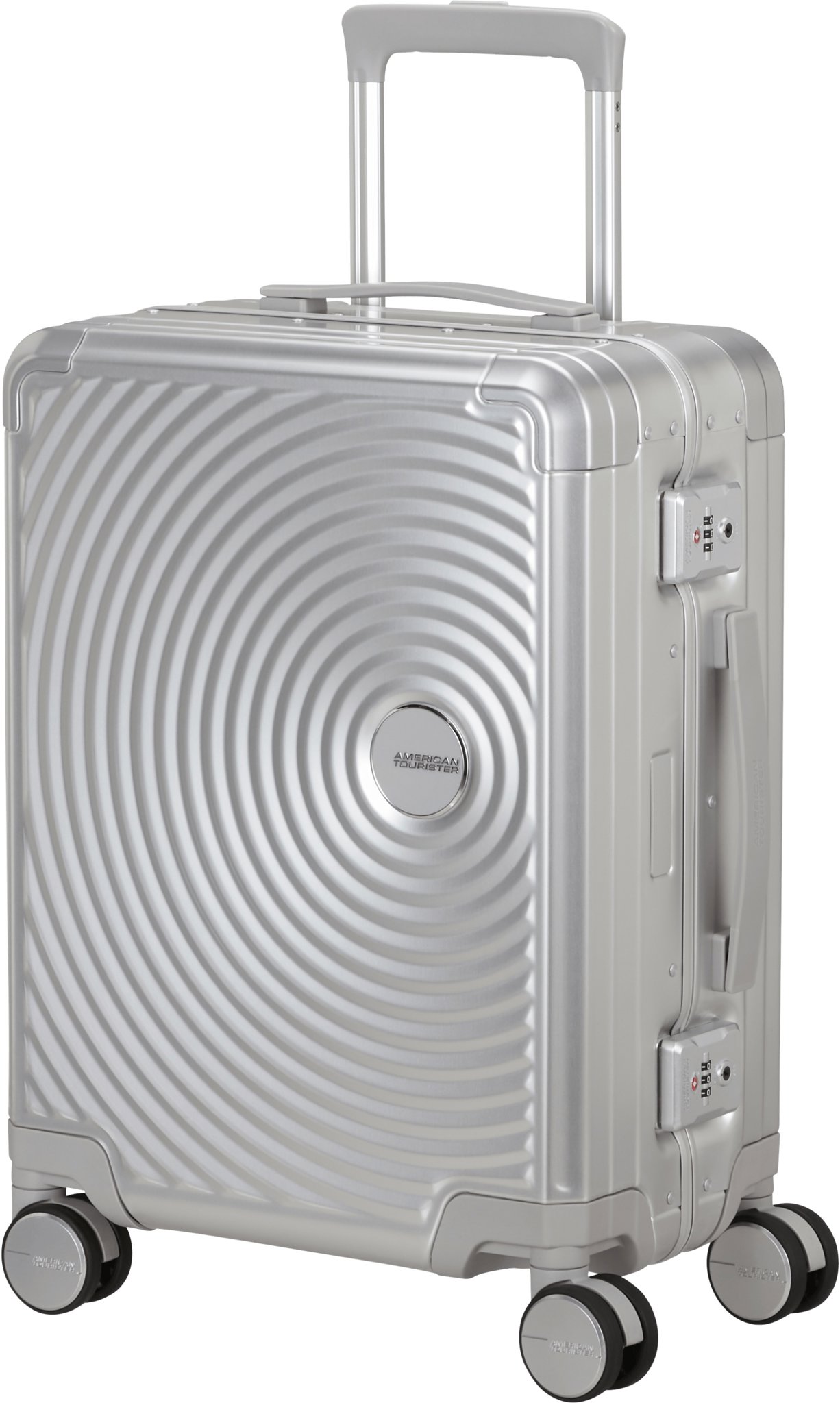 American Tourister Soundbox A lU 55 cm Silver