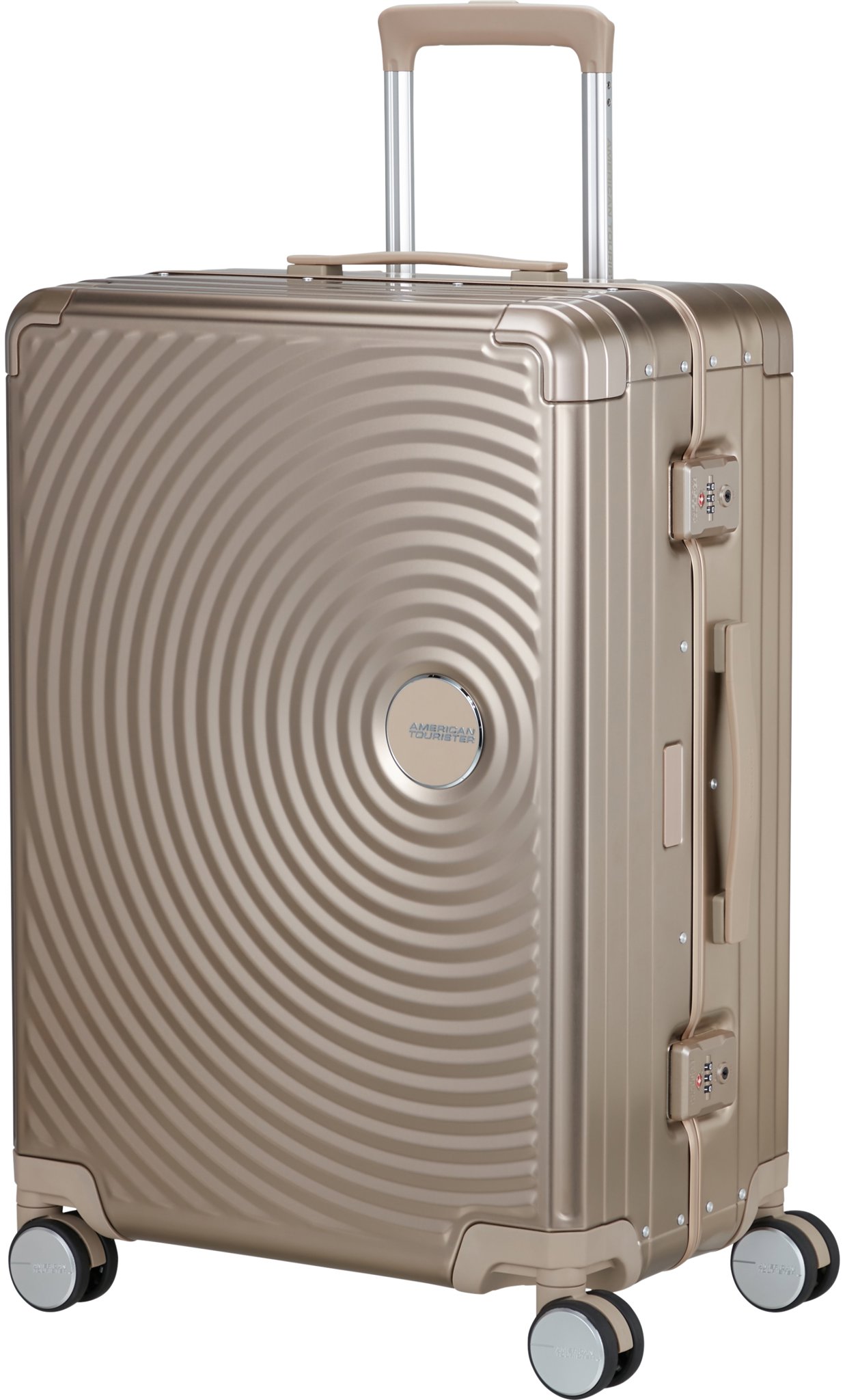 American Tourister Soundbox A lU 68 cm Bronze